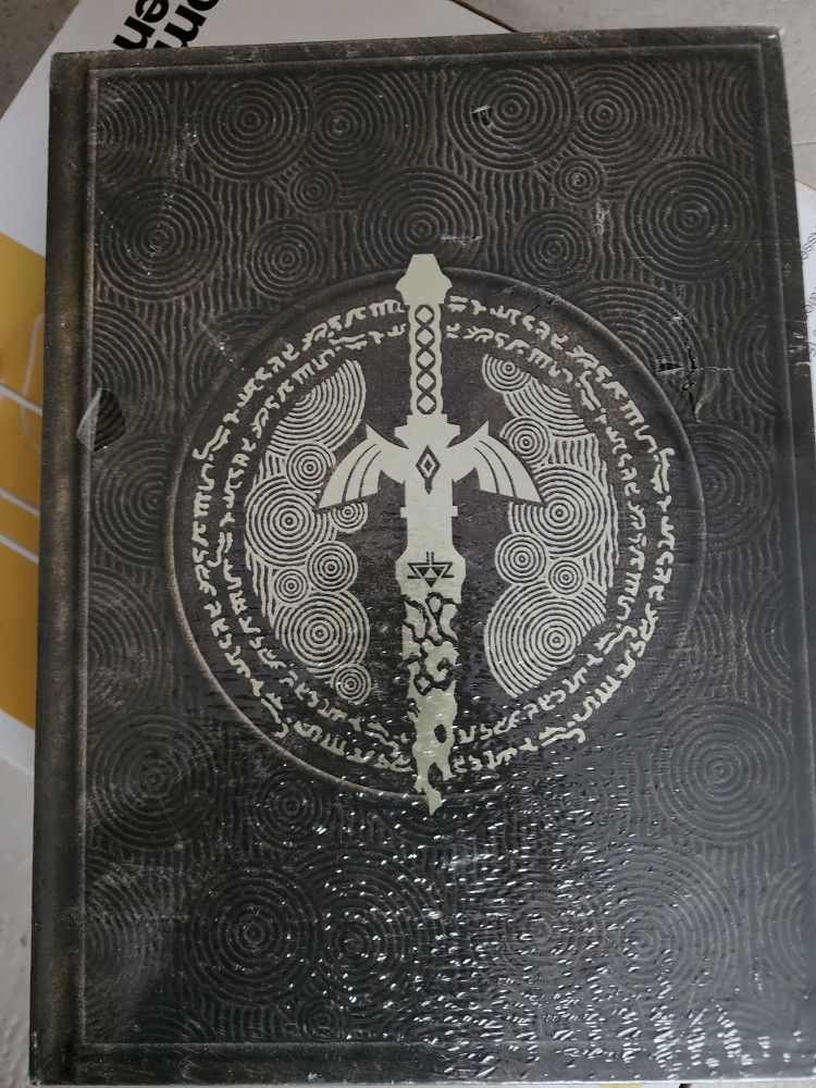 Zelda Guide Book