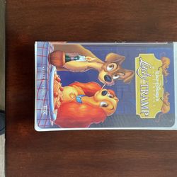 Lady And The Trap VHS 