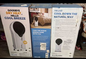New air evaporative air cooler