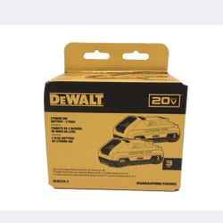 Dewalt Battery Two Pack DCB230-2 EPJ028692