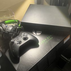 Xbox one project Scorpio edition