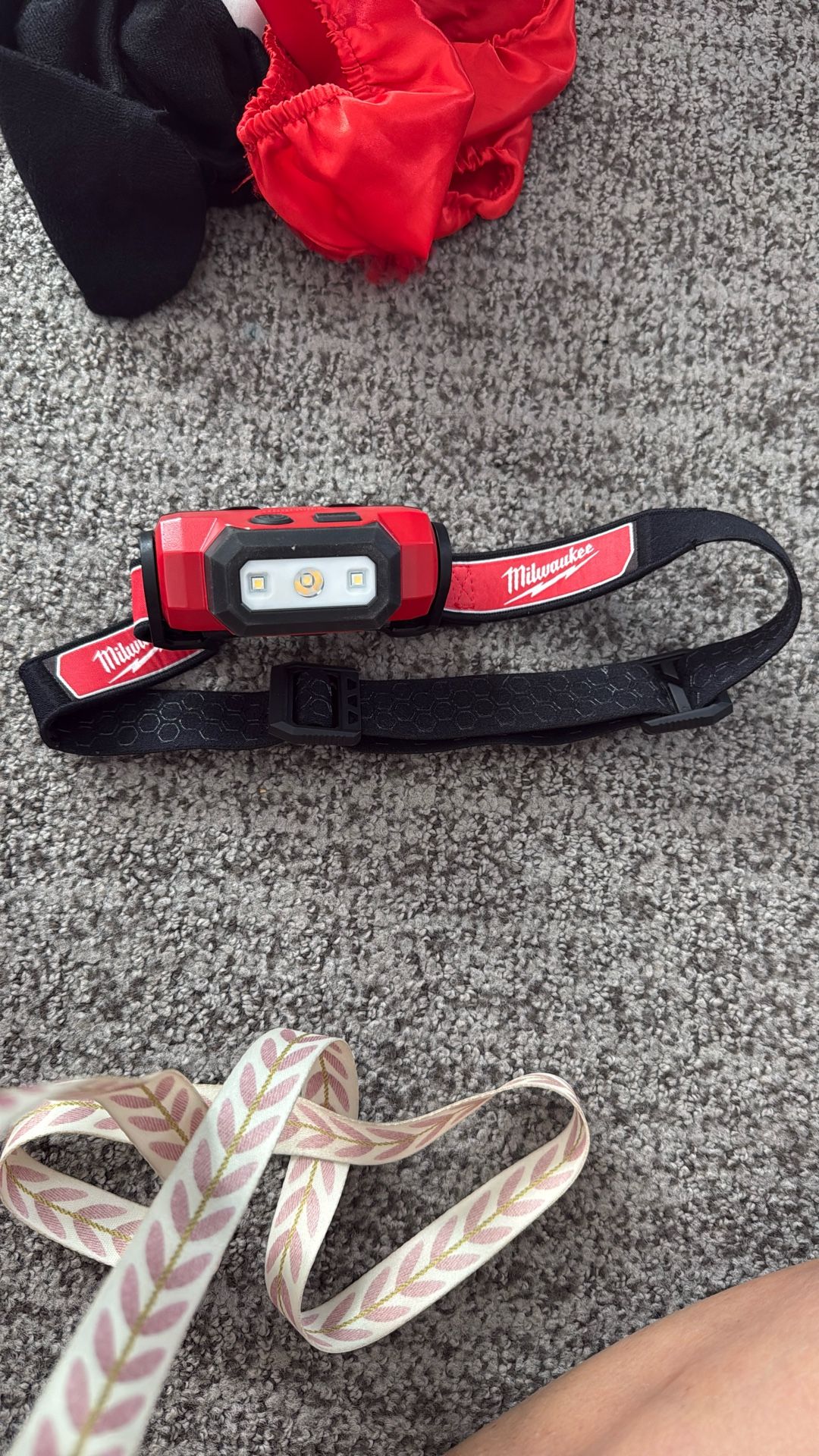 Milwaukee Headlamp USB Rechargeable 