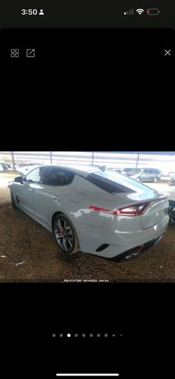 Kia Stinger Parts Gt 2018/2022