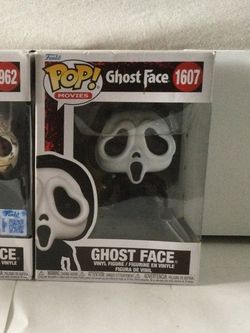 Funko Pop Ghost Face 1607 Vinyl Figure