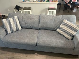 Sofa and love seat