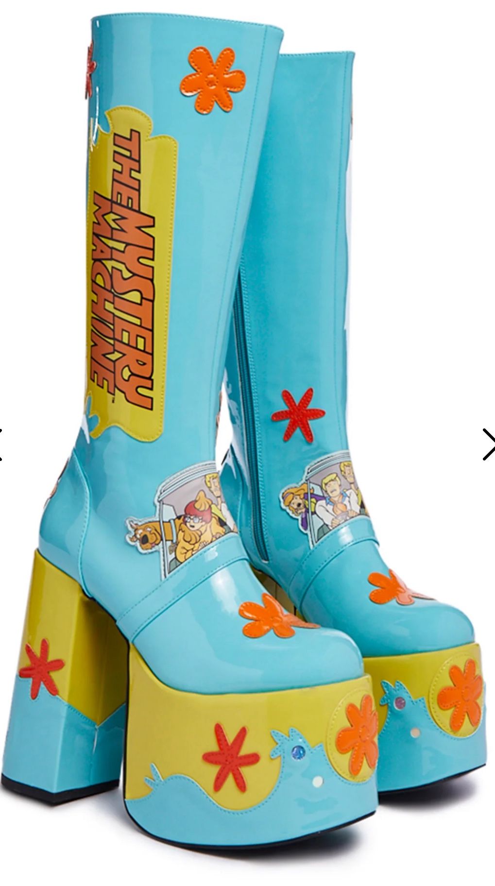 Scooby-Doo Gogo Boots