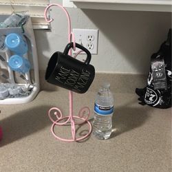 Rae Dunn Mug and Mug Rack