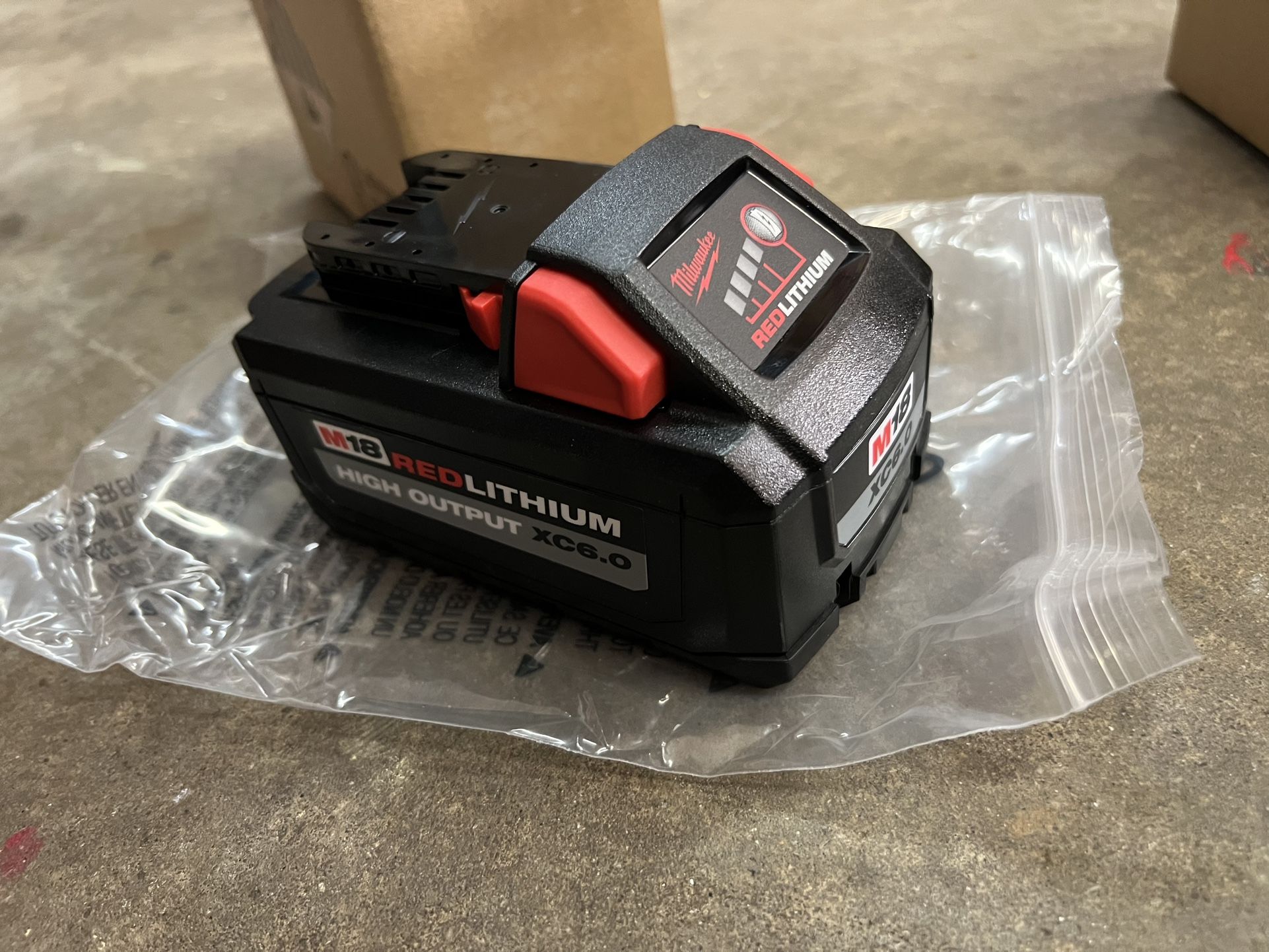 Milwaukee m18 xc6 0 high output batteries 100 for each battery 100