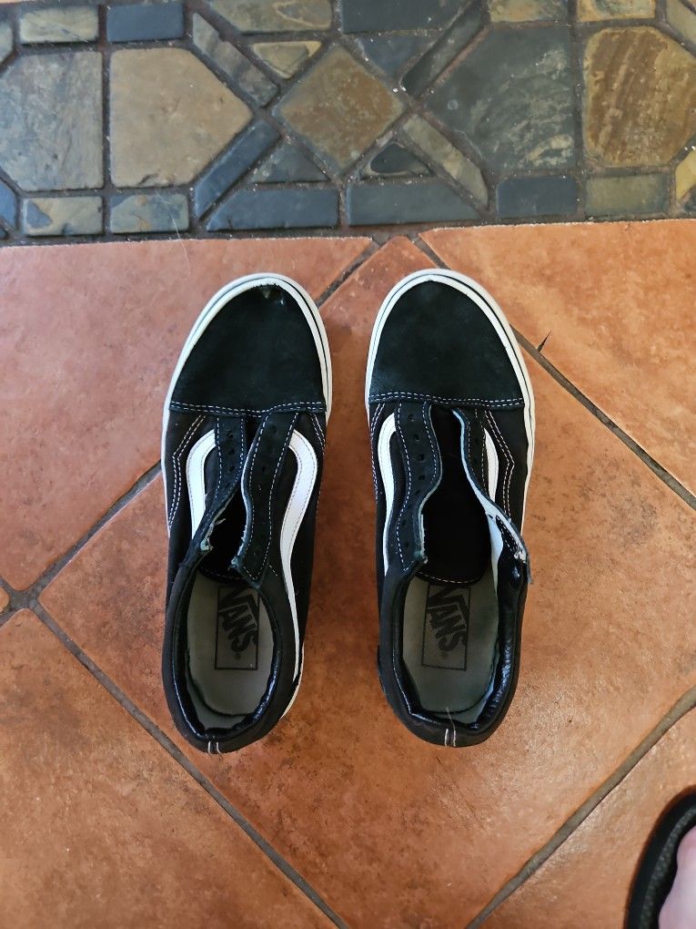Men's Van's Size 7