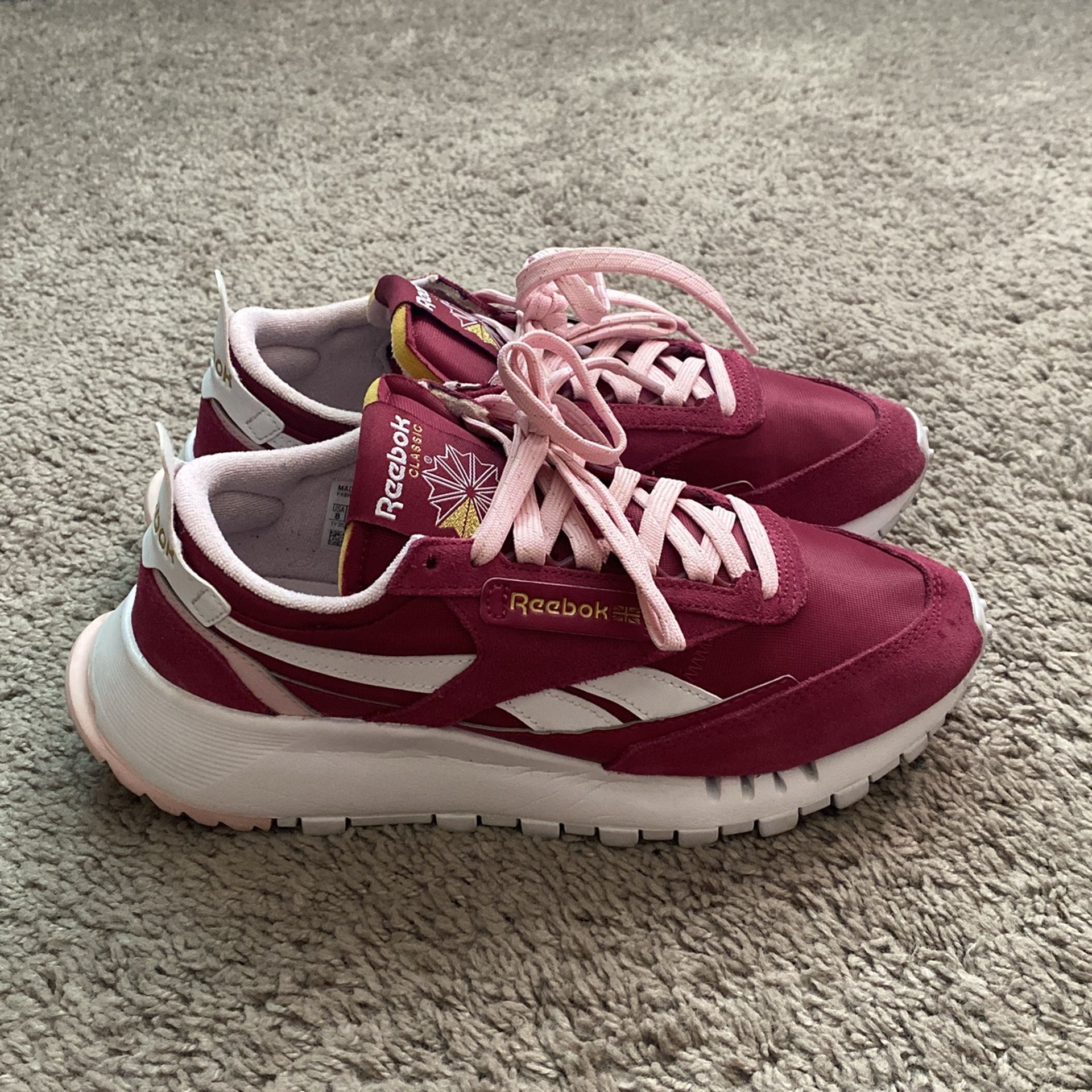 Reebok Classic Legacy Trainer Women’s Sneakers Size 8