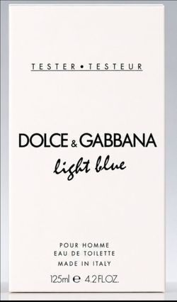 Dolce & Gabbana Light Blue