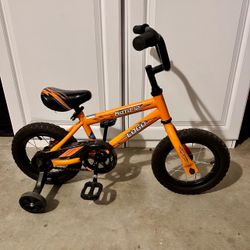 12” Kids Bike w/ Training Wheels - Great Condition