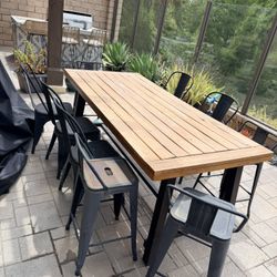 Outdoor Table