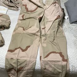 Desert Camo Pants X Large Regular
