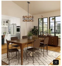 Farmhouse Chandelier 