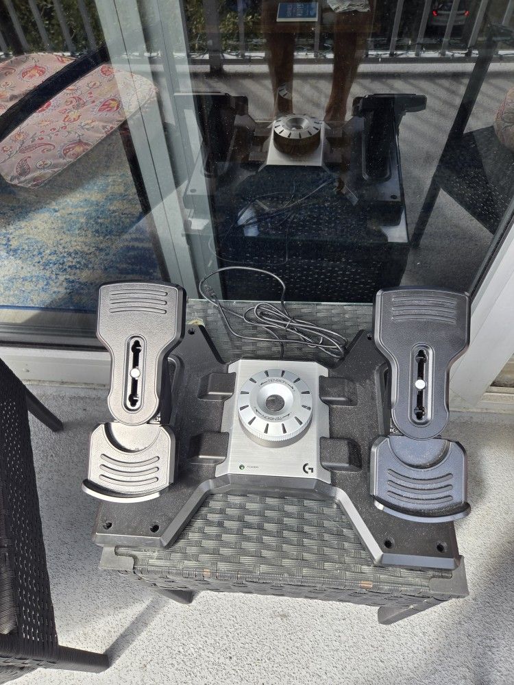 Rudder Pedals