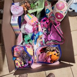 Little Girl Toys And Miscellaneous Things