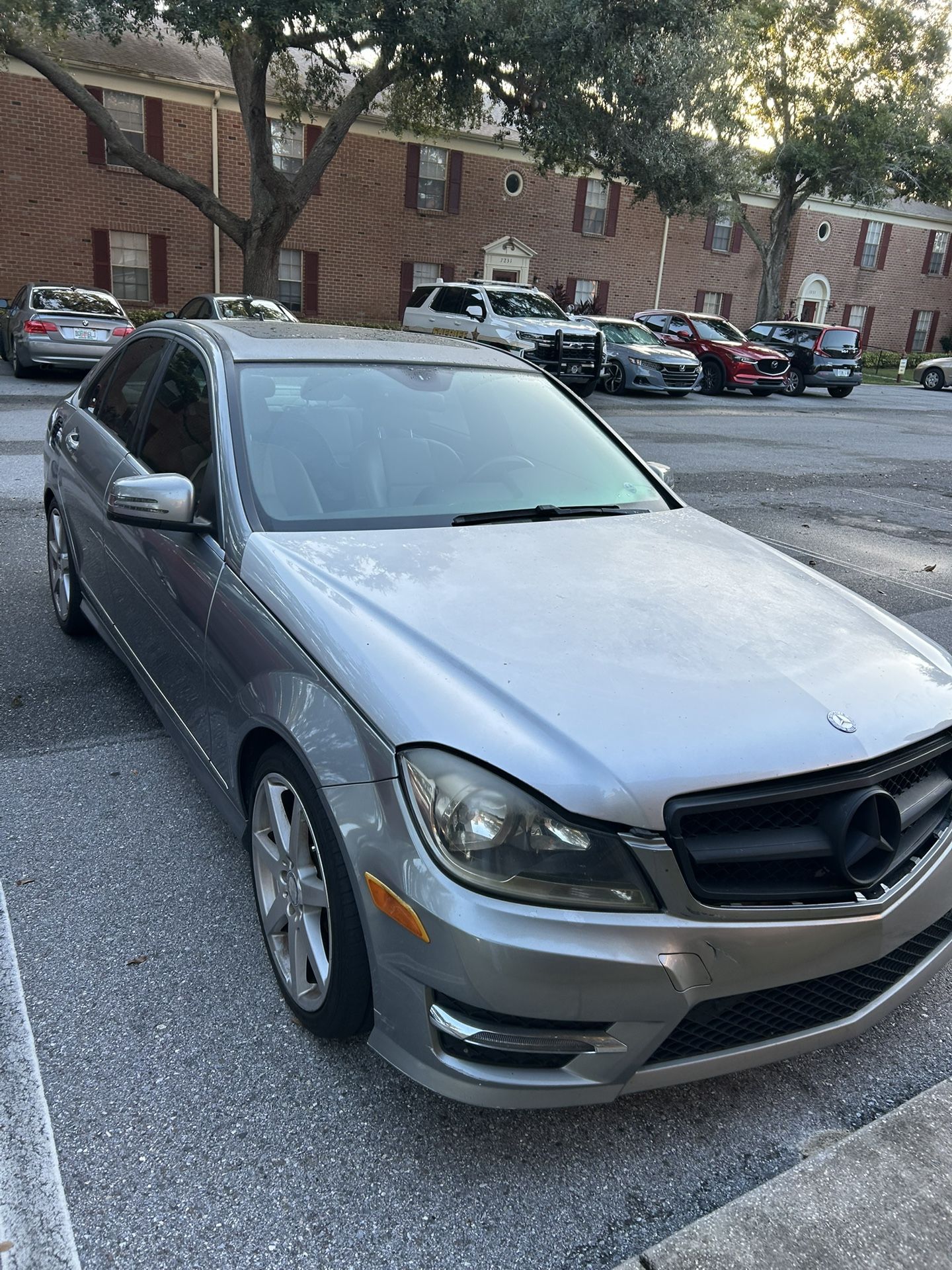 2014 Mercedes-Benz C-Class