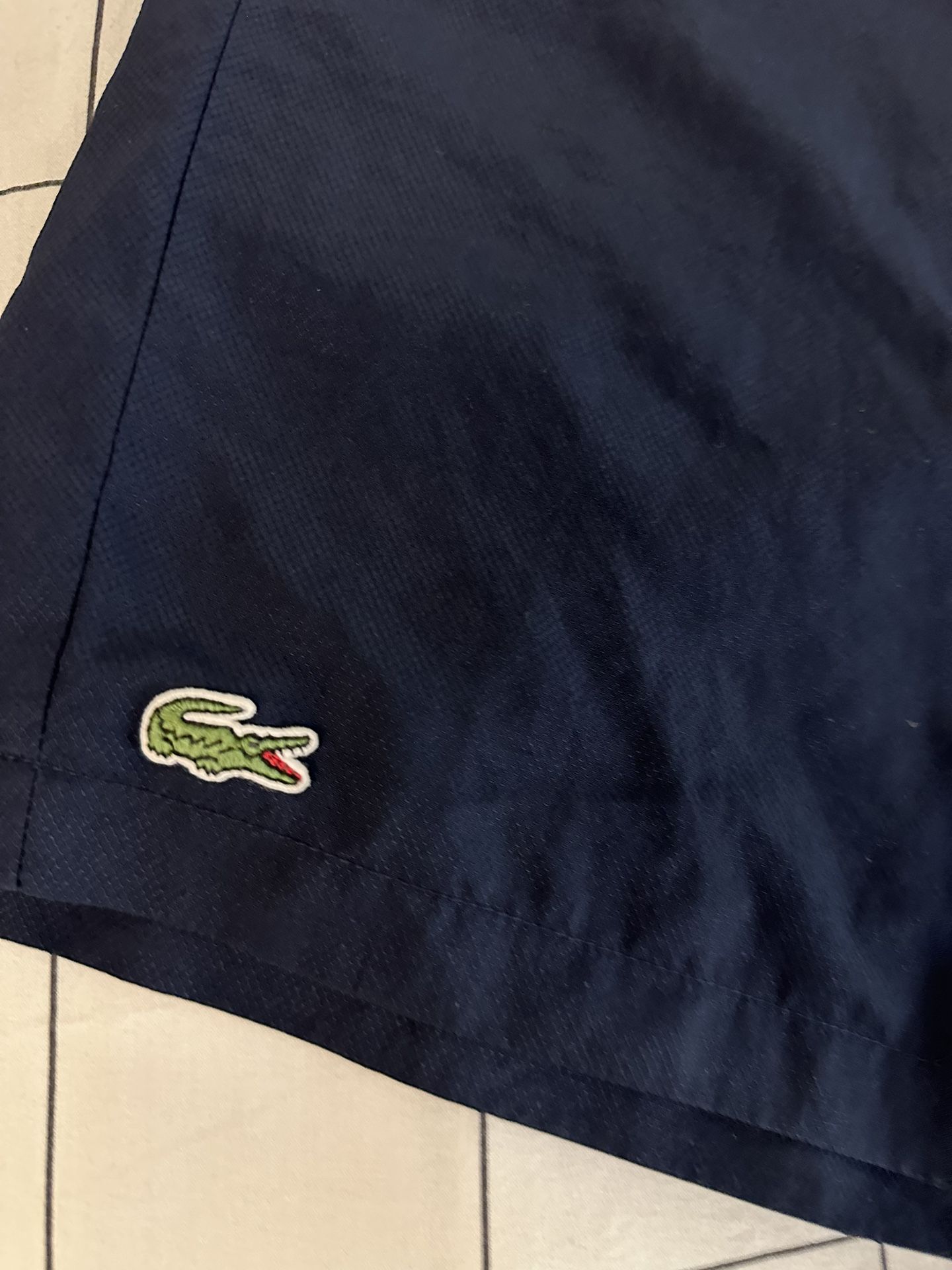 Lacoste Nylon Shorts Sz Large Mens