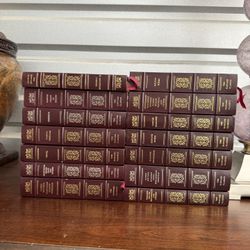  Harvard classics Collectors Edition various Faux Leather Books - ONLY $75 For All 