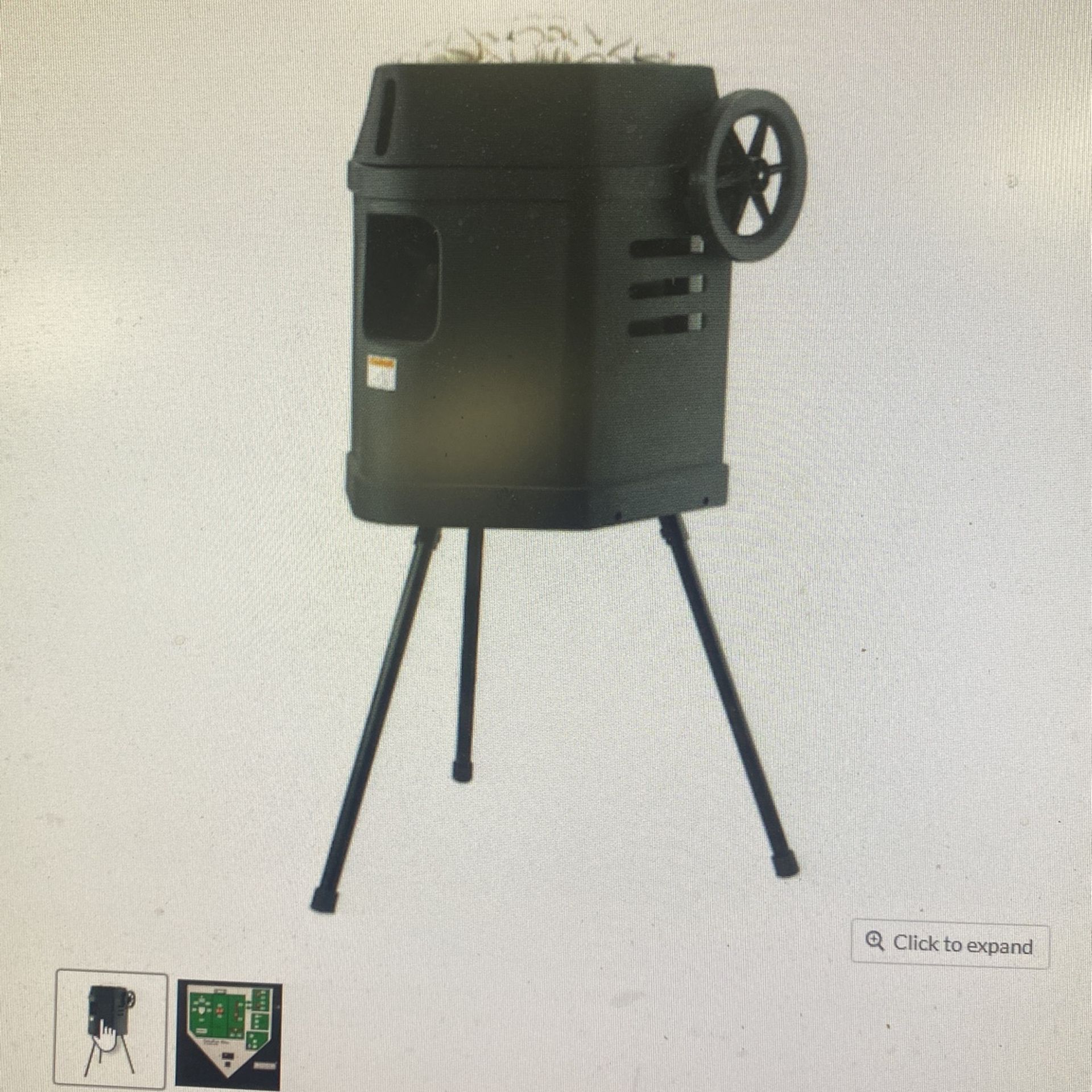Triple Play Ultra Pitching Machine