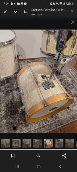 Gretch Catalina Club Drum Set