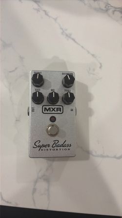 Super Badass Distortion MXR Pedal