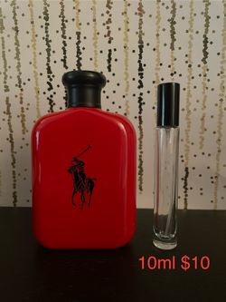Polo Red EDT 10ml Travel Spray