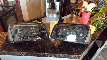 Headlights For 2006 Dodge Charger Rt