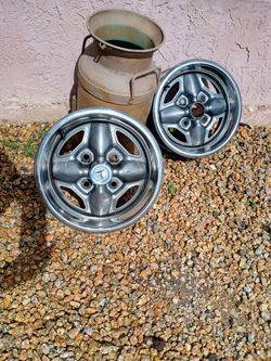 Toyota Celica Rims Only Two. One Cap Two Beauty Rings