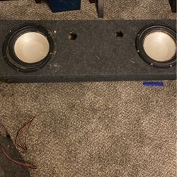 10inch Subwoofer Box 