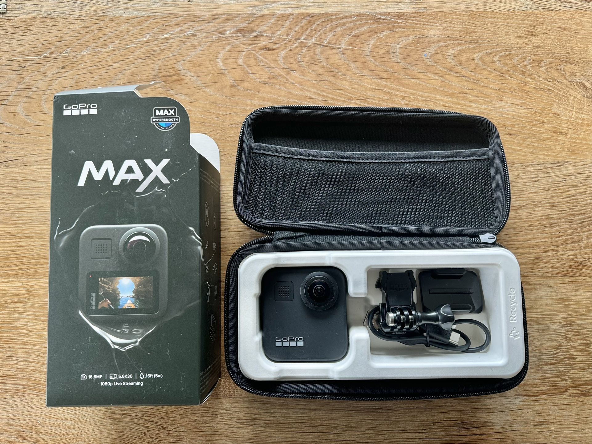 GoPro 360 Max Action Camera