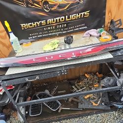  Lucid Air Rear Center Tail Light Lamp Bar 2022 2023 2024 2025 OEM Perfect Condi