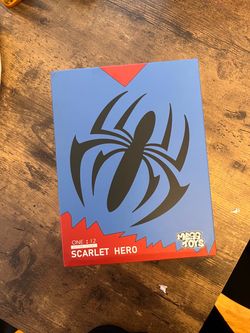Mess toys scarlet spider