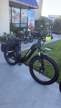 * New eBike - 28 MPH - Only $50 Down OAC