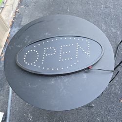 Open Sign