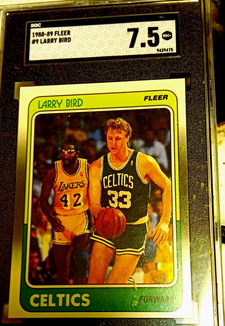 Larry BIRD, GRADED
