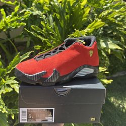 Jordan 14 Retro Ferrari Challenge Red (2025)