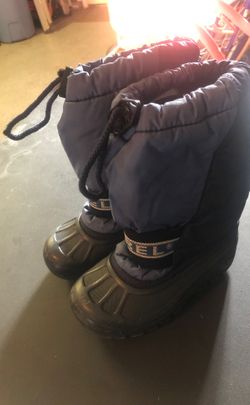 Toddler snow boots