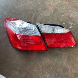 2015 Honda Accord Tail Lights