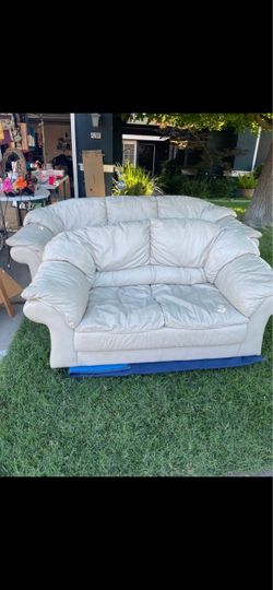 Couch and loveseat