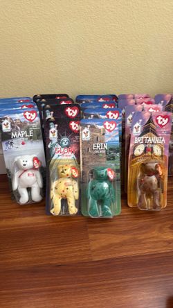 17 Beanie Babies from McDonald’s