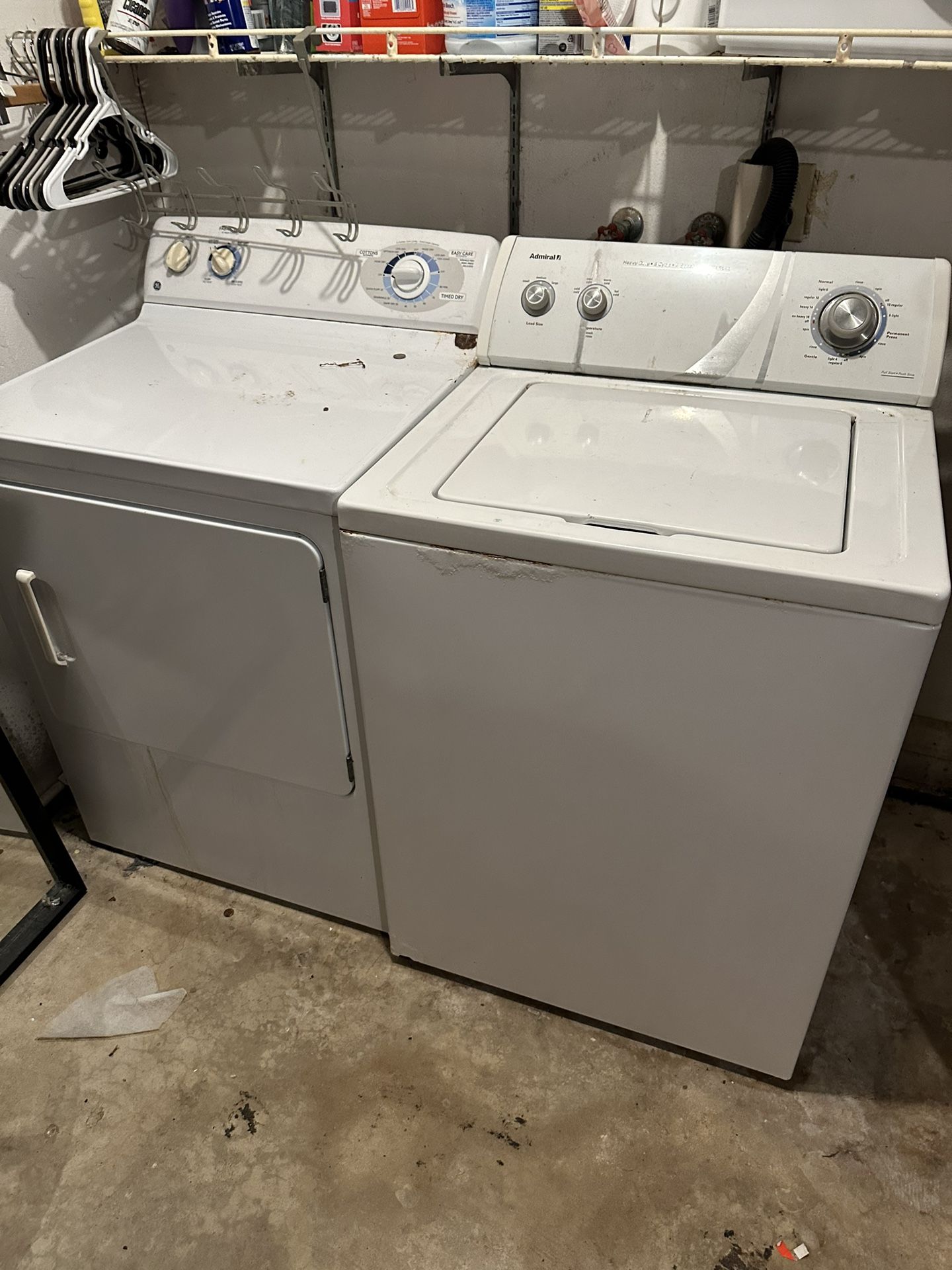 Washer And Dryer