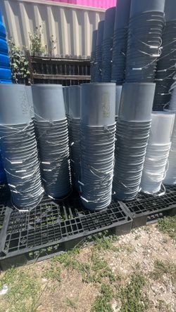5 gallon food grade buckets