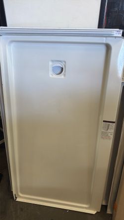 60x34 shower base $99