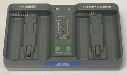 Wasabi Power Dual Battery Charger for Nikon MH-33, EN-EL18d (#945)