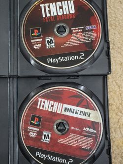 Tenchu Fatal Shadows And Wrath Of Heaven $80 OBO