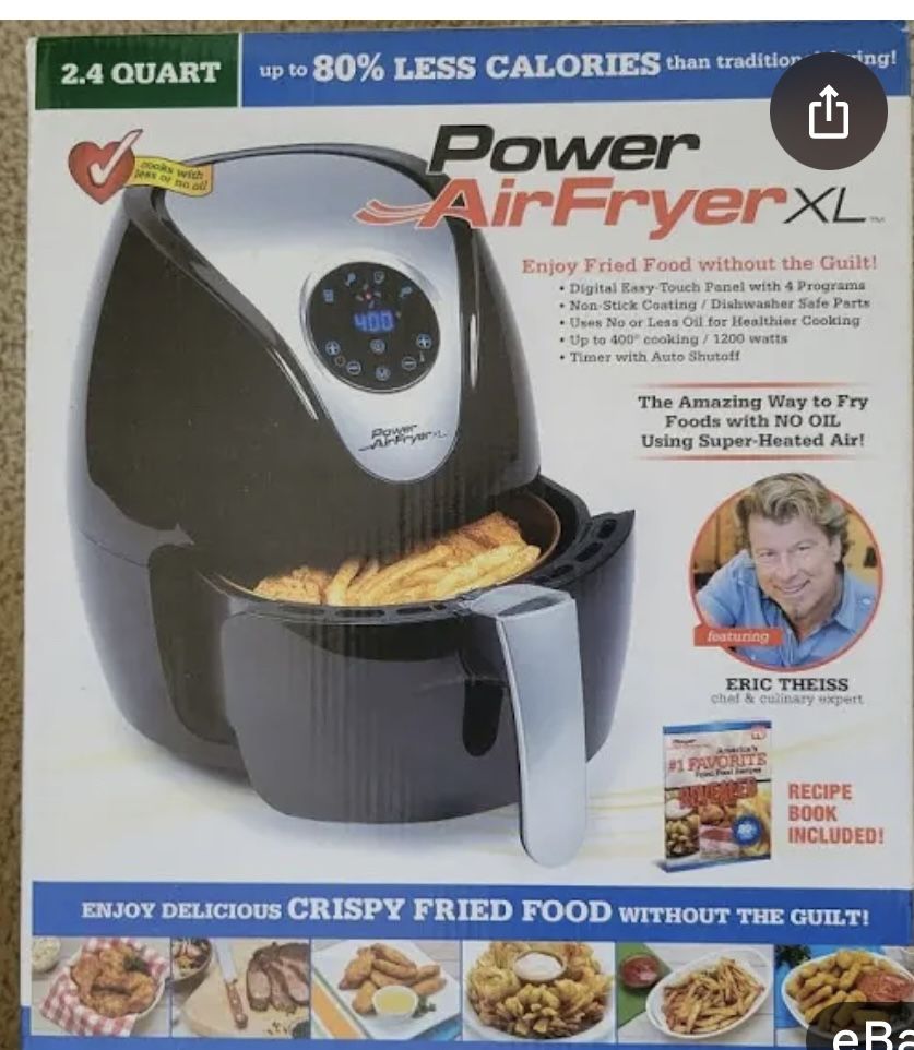 Power Air fryer XL - New