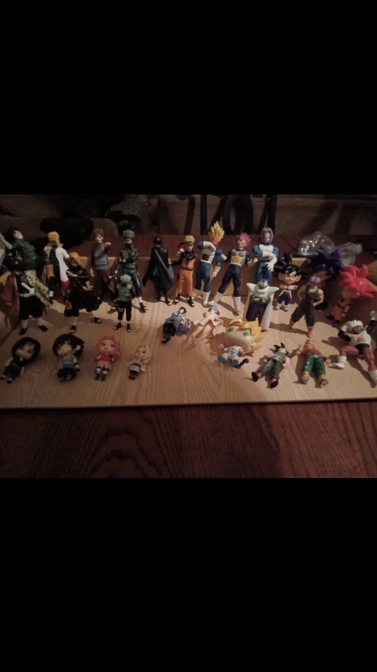Dragon Ball Z figures