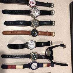 Watches Nike Adidas Indians Swiss Army Chaos